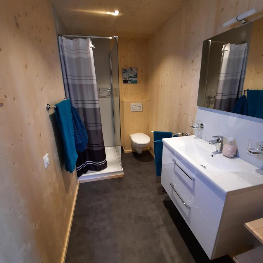 Aktien 11 / A=Obere Wohnung / B=Untere Wohnung Sils im Domleschg Zewnętrze zdjęcie