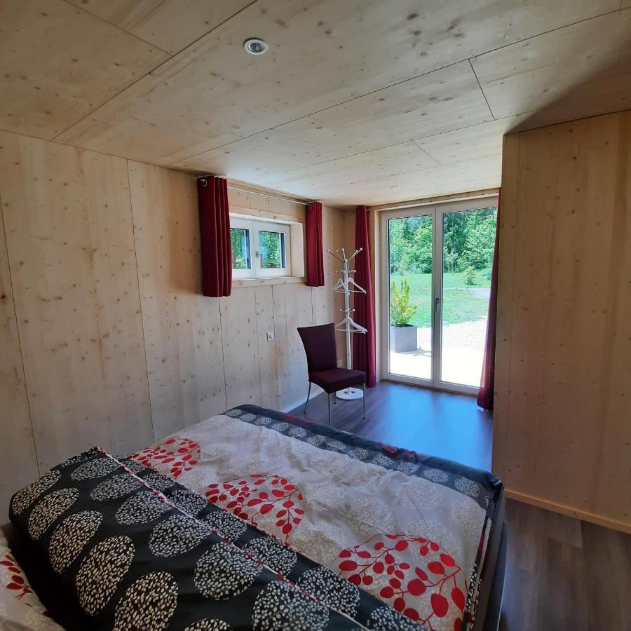 Aktien 11 / A=Obere Wohnung / B=Untere Wohnung Sils im Domleschg Zewnętrze zdjęcie